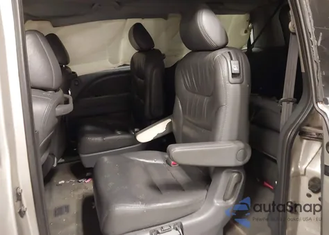 2006 Honda Odyssey Touring from USA, damaged, VIN 5FNRL38896B093945